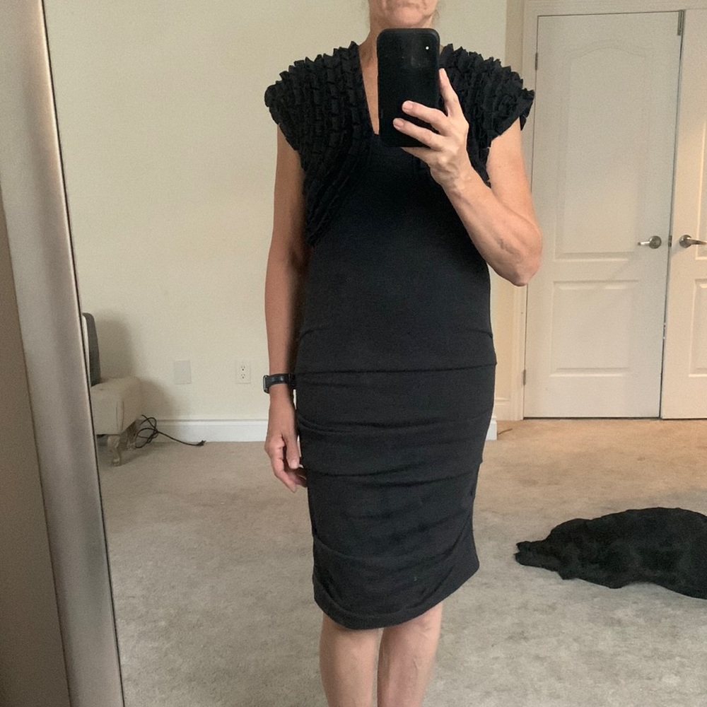 EUC Yigal Azrouel knit dress